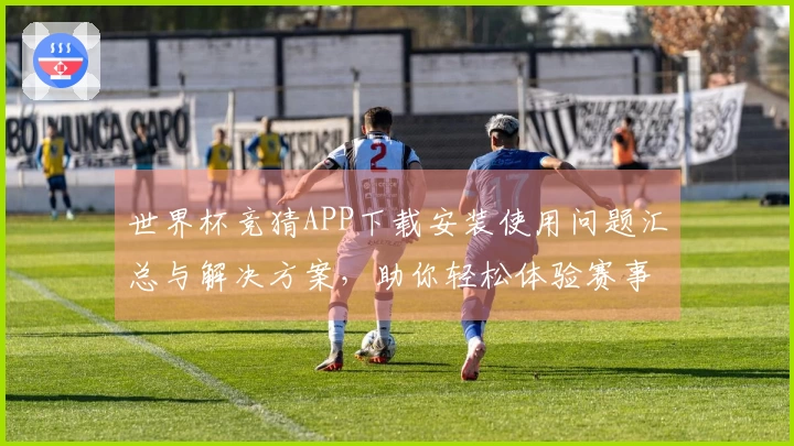 世界杯竞猜APP下载安装使用问题汇总与解决方案，助你轻松体验赛事预测乐趣